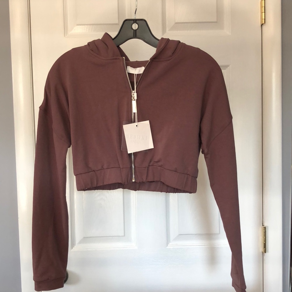 Cropped Hoodie